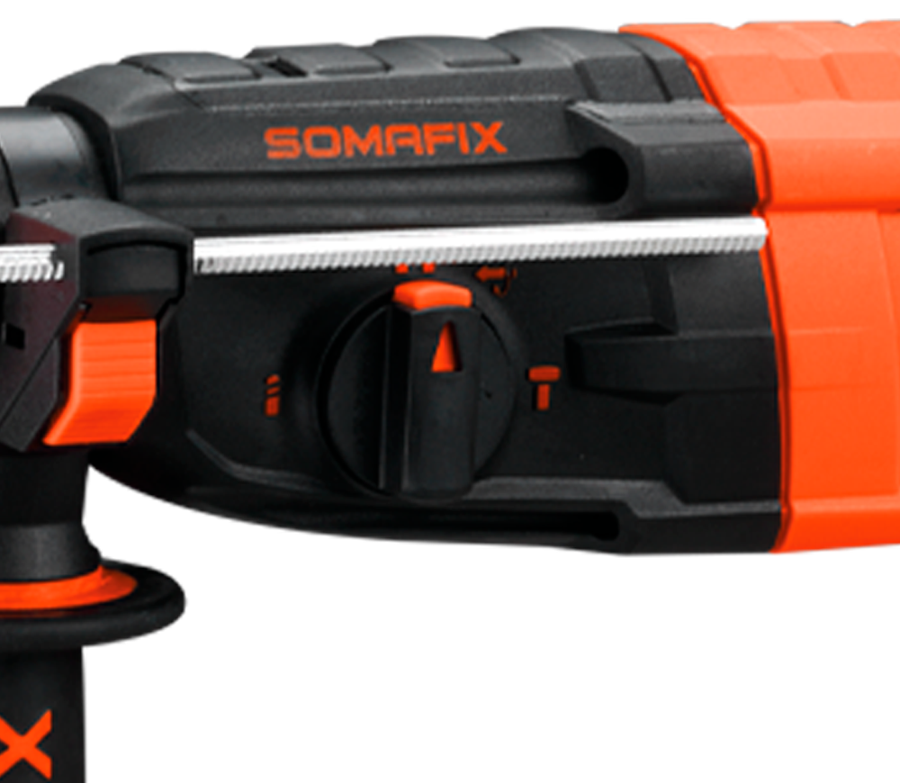 Ciocan rotopercutor SOMAFIX SFX8692 800w SDS-Plus photo 2