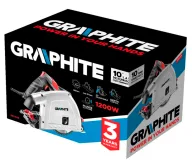 Погружная пила GRAPHITE 58G495 1200вт 165мм-2