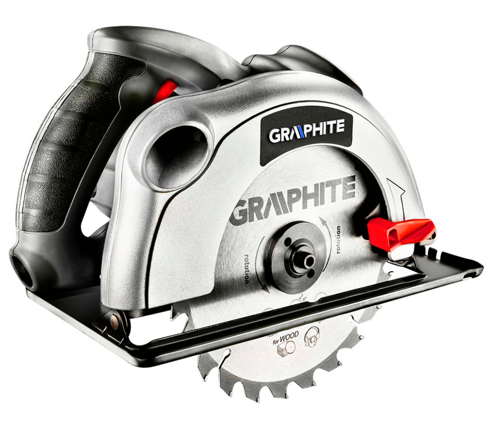 Fierăstrău circular GRAPHITE 58G486 1200w 185mm photo