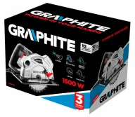 Fierăstrău circular GRAPHITE 58G492 1500w 185mm-2
