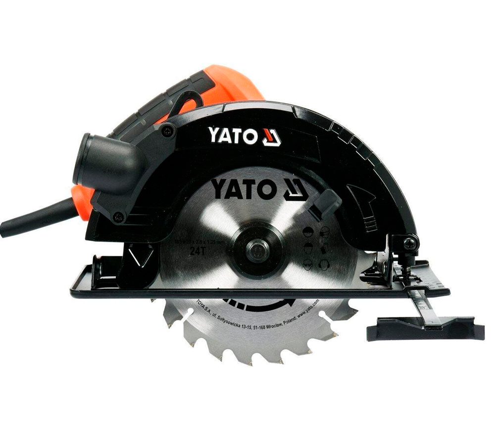 Fierăstrău circular YATO YT82152 1500w 185mm photo 0