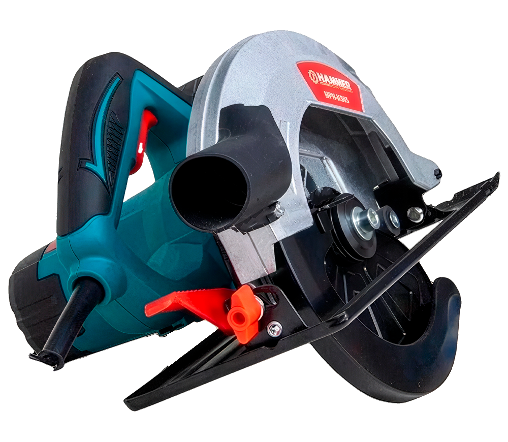 Дисковая пила HAMMER MPN-KS65 1600вт 185мм photo