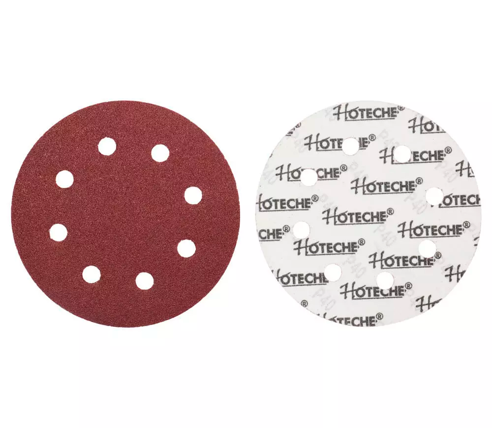 Set discuri abrazive HOTECHE 560634 125mm N100 photo 1