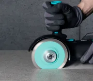 Disc de tăiat cu diamant BIHUI DCDV125 125mm Turbo Ceramică/Porțelan/Marmură-3