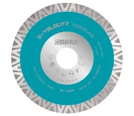 Disc de tăiat cu diamant BIHUI DCDV125 125mm Turbo Ceramică/Porțelan/Marmură-1
