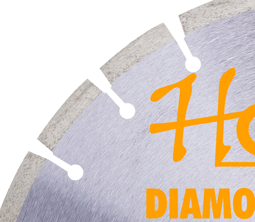 Disc de tăiat cu diamant HOTECHE 570451 350mm Segmentat Piatră photo 0