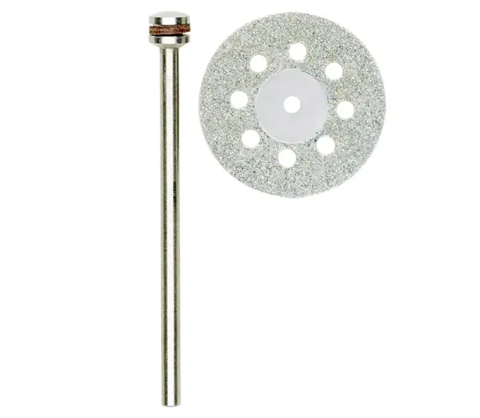 Disc de tăiat cu diamant PROXXON 28844 20mm Solid Ceramică/Porțelan/Marmură-2