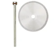 Disc de tăiat cu diamant PROXXON 28842 38mm Solid Ceramică/Porțelan/Marmură-2