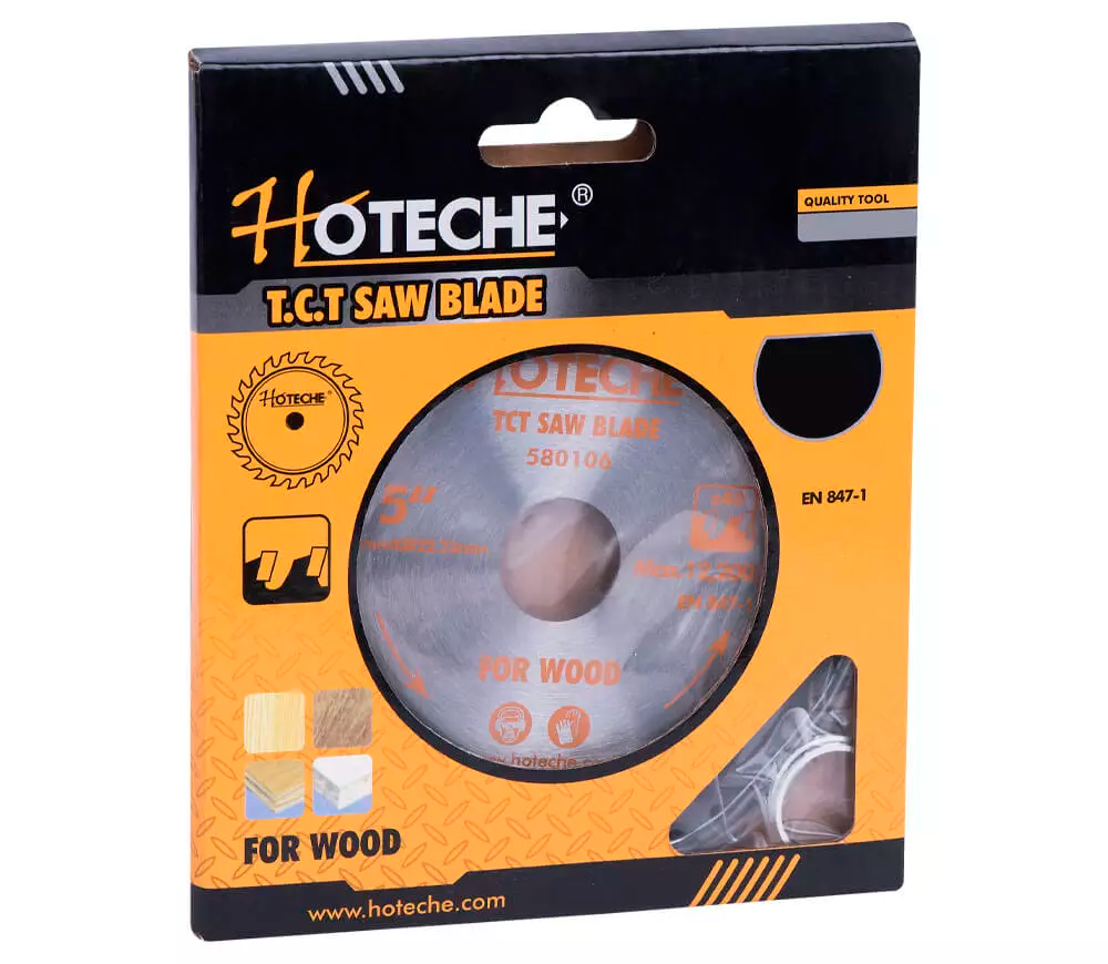 Disc pentru fierastrau electric HOTECHE 580106 125mm photo 1