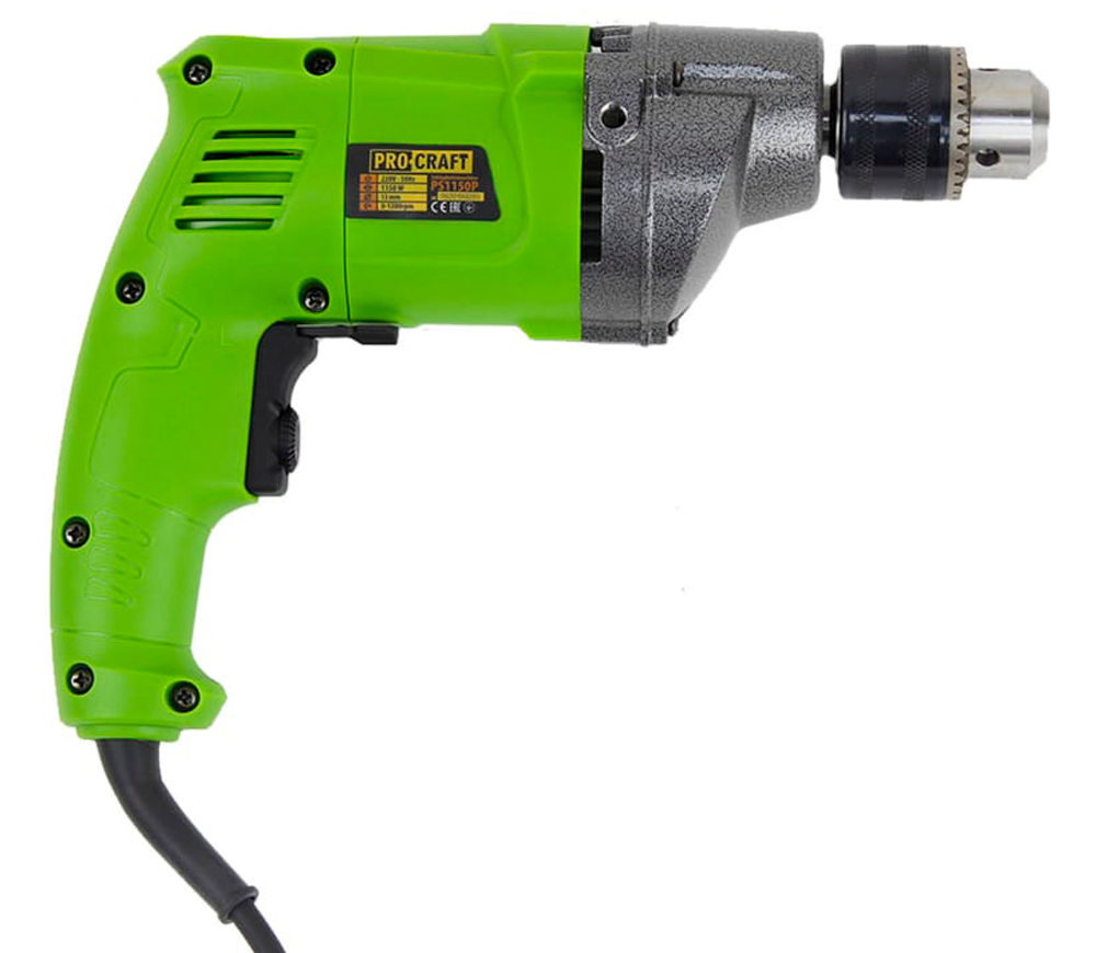 Mașină de găurit ProCraft PS-1150P 1150w photo 1