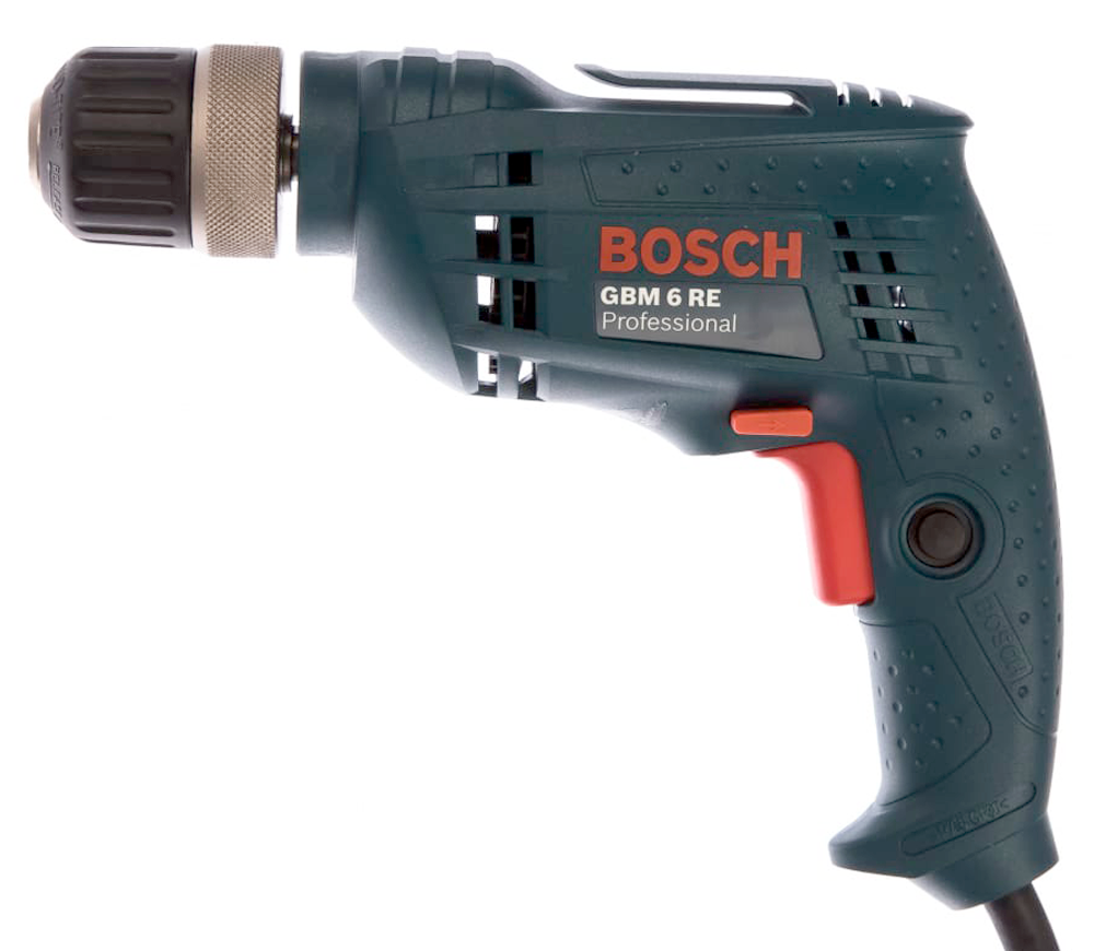 Mașină de găurit BOSCH GBM 6 RE 350w photo 0