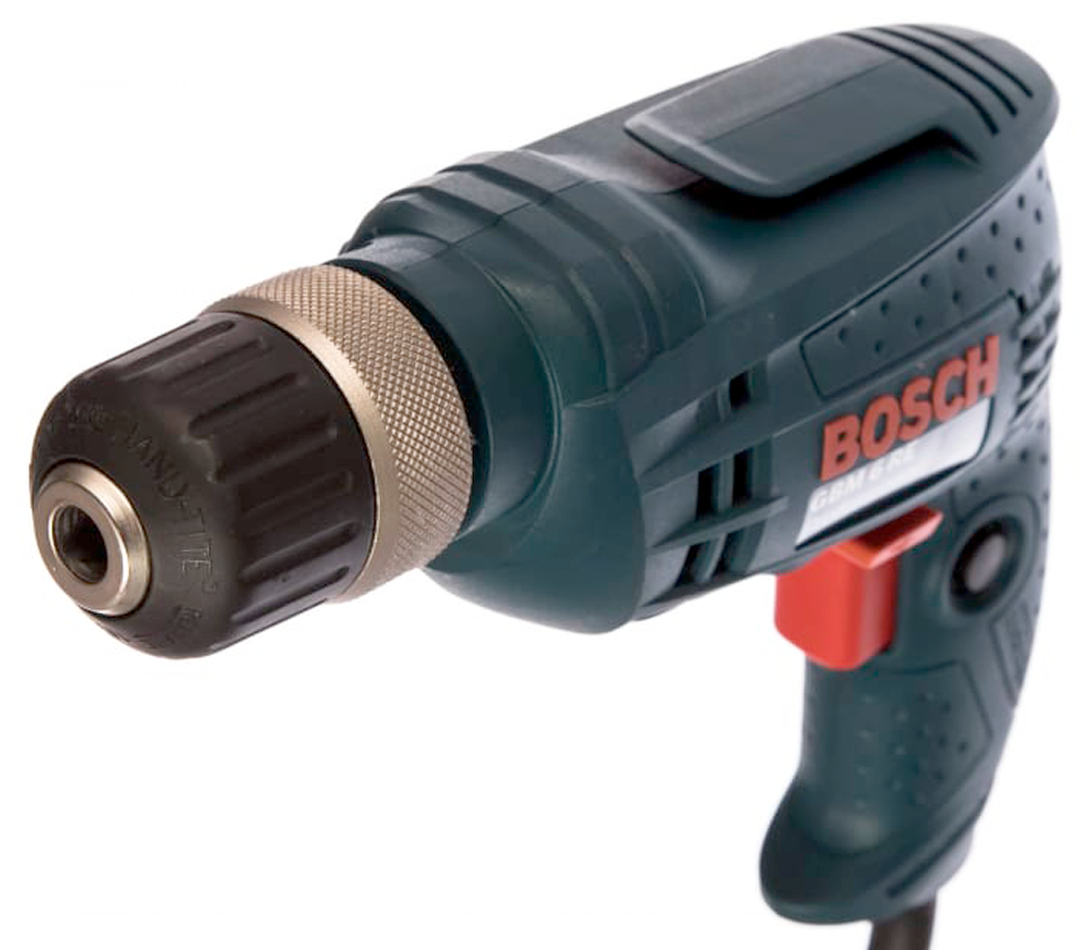 Mașină de găurit BOSCH GBM 6 RE 350w photo 1