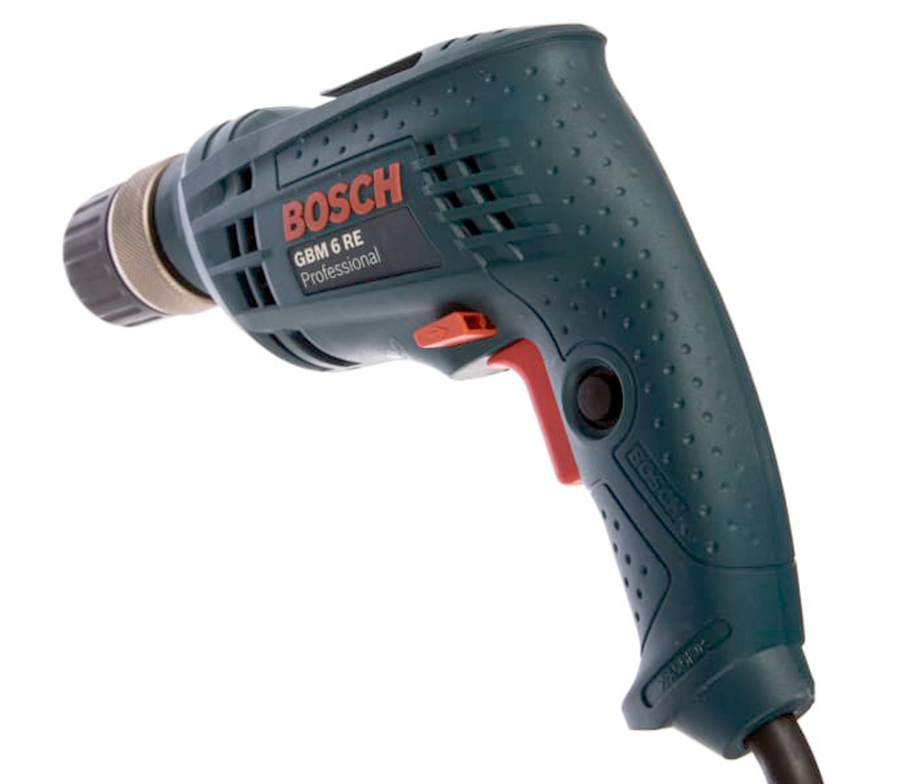 Mașină de găurit BOSCH GBM 6 RE 350w photo 2