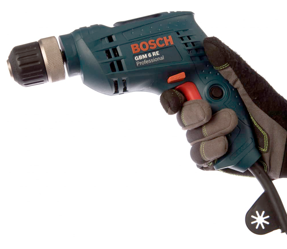 Mașină de găurit BOSCH GBM 6 RE 350w photo 3