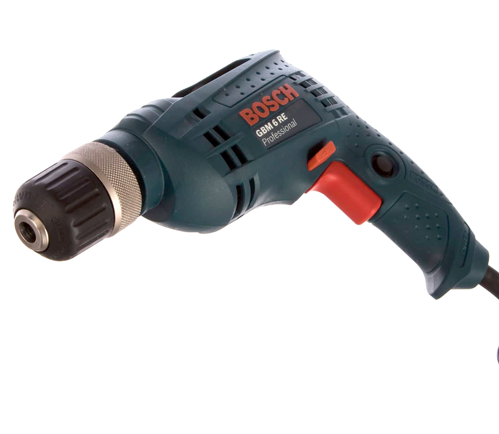 Mașină de găurit BOSCH GBM 6 RE 350w photo