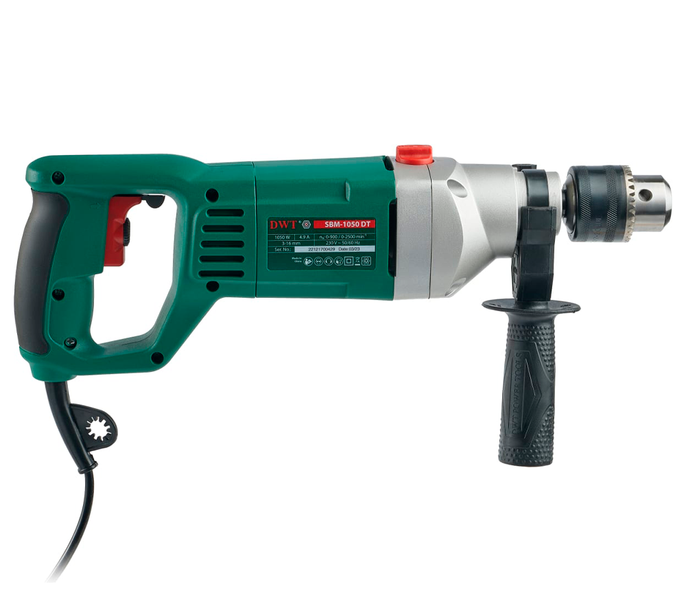 Дрель ударная DWT SBM 1050 DT 1050вт photo 1