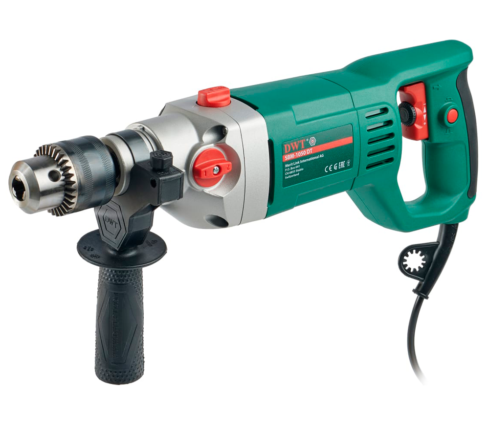 Дрель ударная DWT SBM 1050 DT 1050вт photo