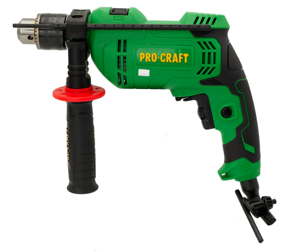 Mașină de găurit cu percutie ProCraft PS1100 1100w photo 0
