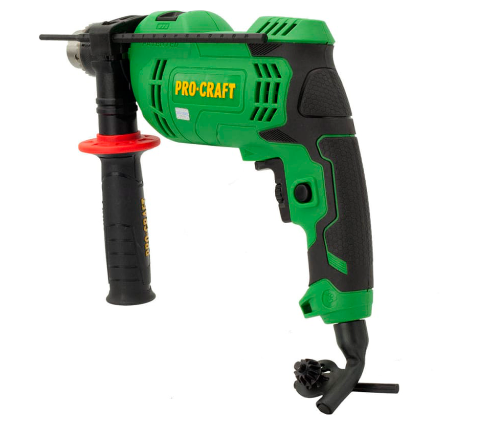 Mașină de găurit cu percutie ProCraft PS1100 1100w photo 2