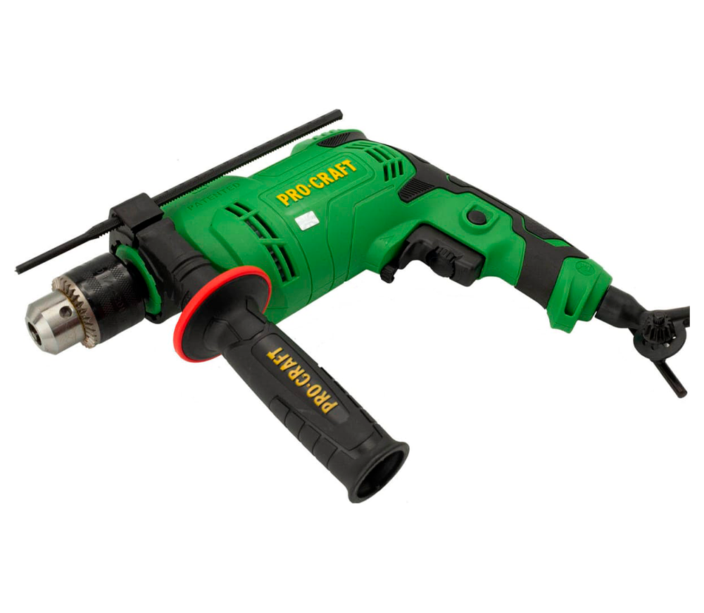 Mașină de găurit cu percutie ProCraft PS1100 1100w photo 3