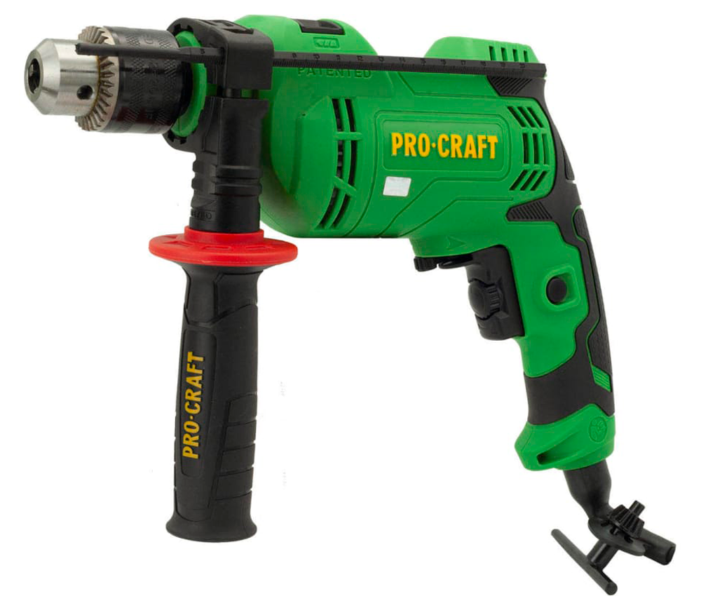 Mașină de găurit cu percutie ProCraft PS1100 1100w photo