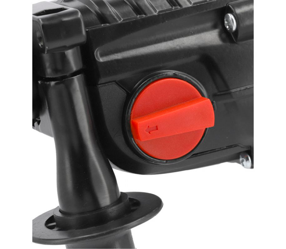 Mașină de găurit cu percutie YATO GRF YT82045 1200w photo 2
