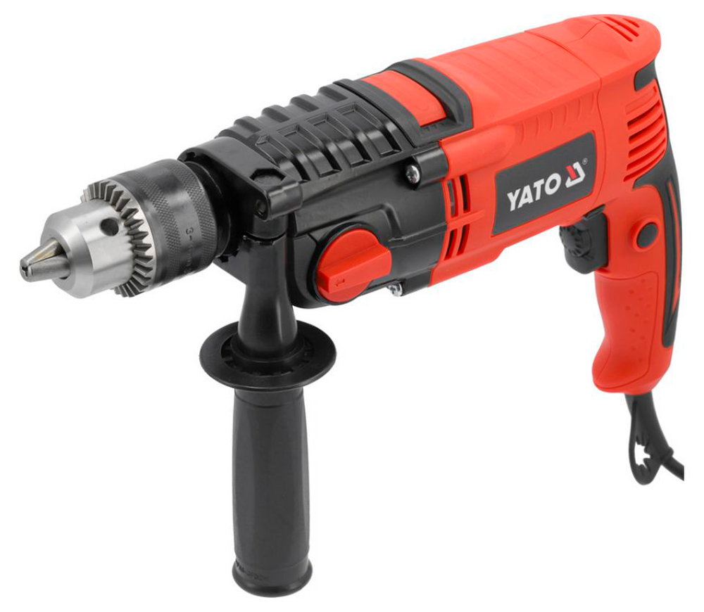 Mașină de găurit cu percutie YATO GRF YT82045 1200w photo