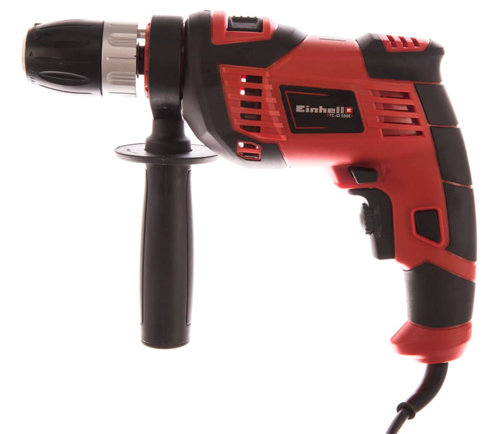 Mașină de găurit cu percutie EINHELL TC-ID 550 E 550w photo 0