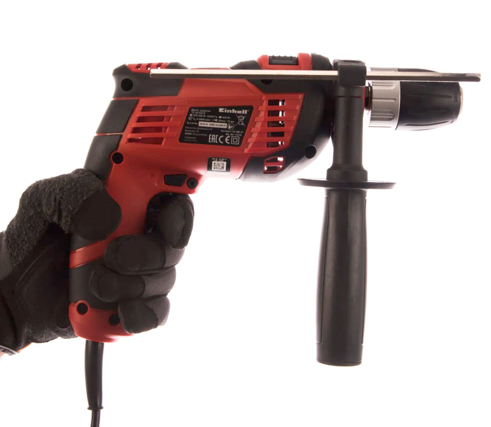 Mașină de găurit cu percutie EINHELL TC-ID 550 E 550w photo 5
