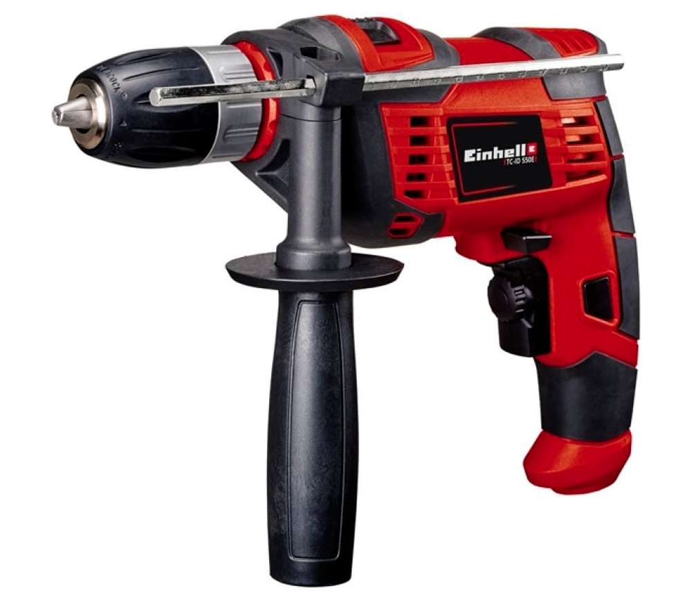 Mașină de găurit cu percutie EINHELL TC-ID 550 E 550w photo