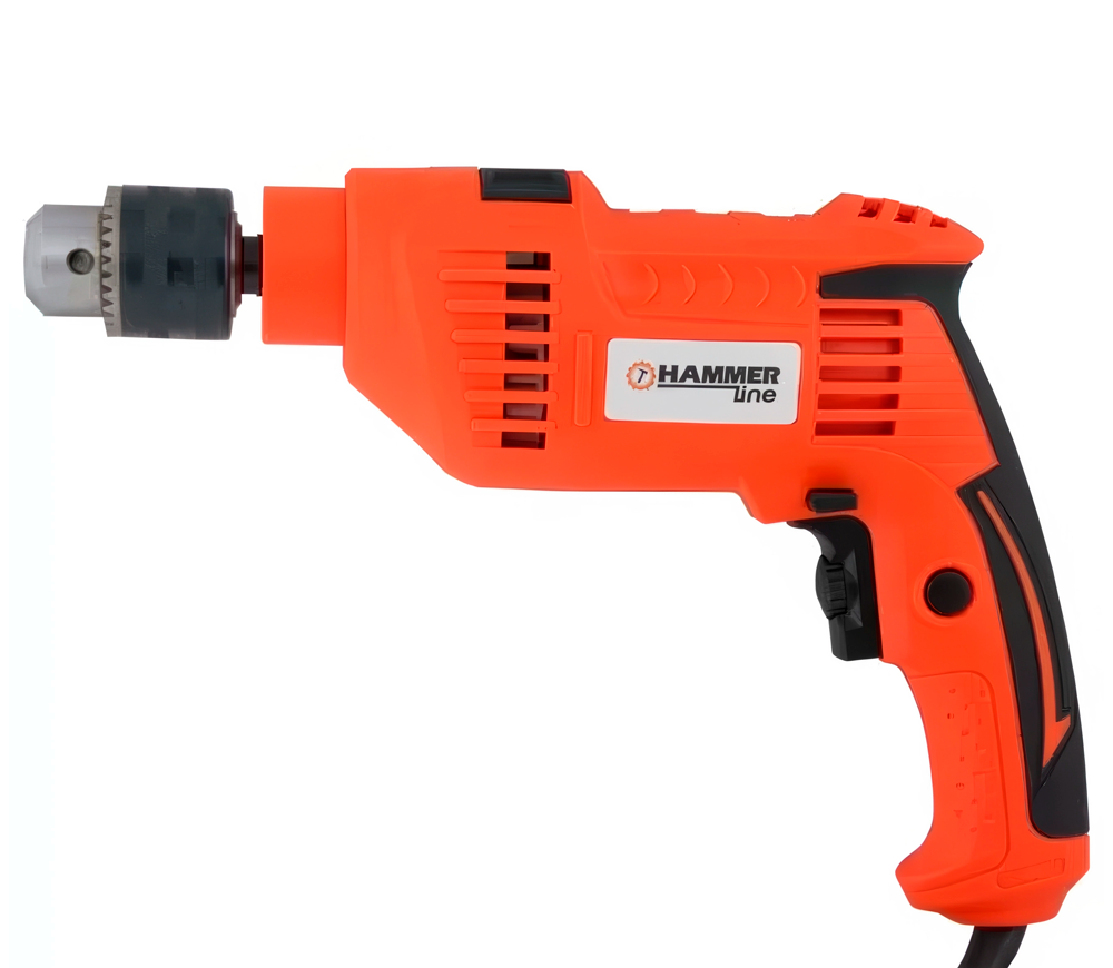 Mașină de găurit cu percutie HAMMER HL-SBM570 570w photo 0