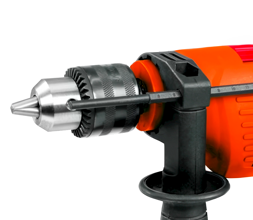 Mașină de găurit cu percutie HAMMER HL-SBM570 570w photo 1