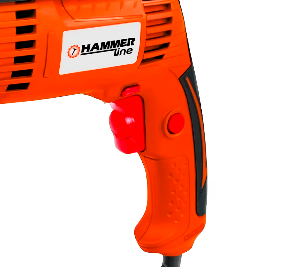 Mașină de găurit cu percutie HAMMER HL-SBM570 570w photo 3