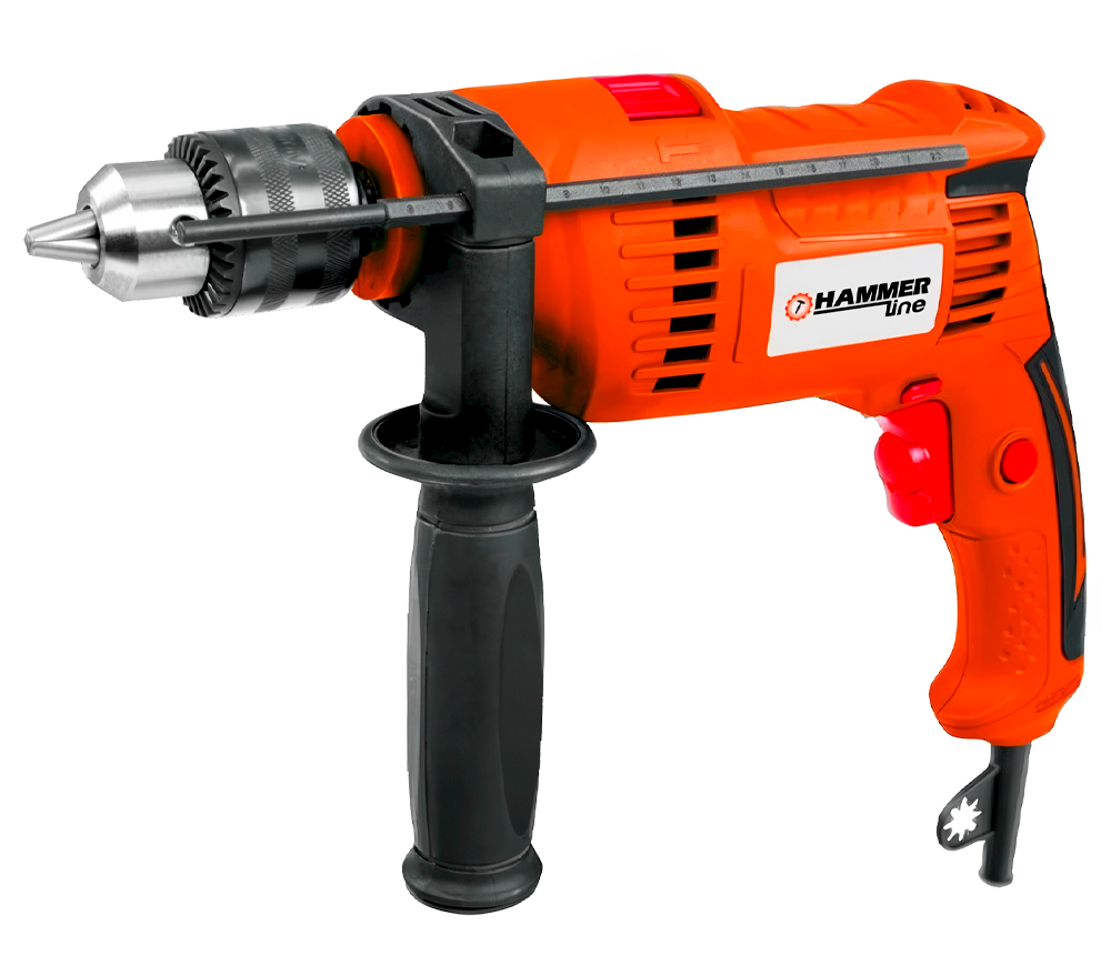 Mașină de găurit cu percutie HAMMER HL-SBM570 570w photo
