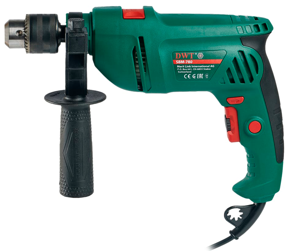 Дрель ударная DWT SBM-780 780вт photo 0