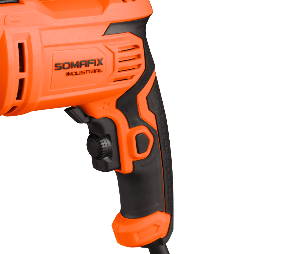 Дрель ударная SOMAFIX SFX8008 800вт photo 3