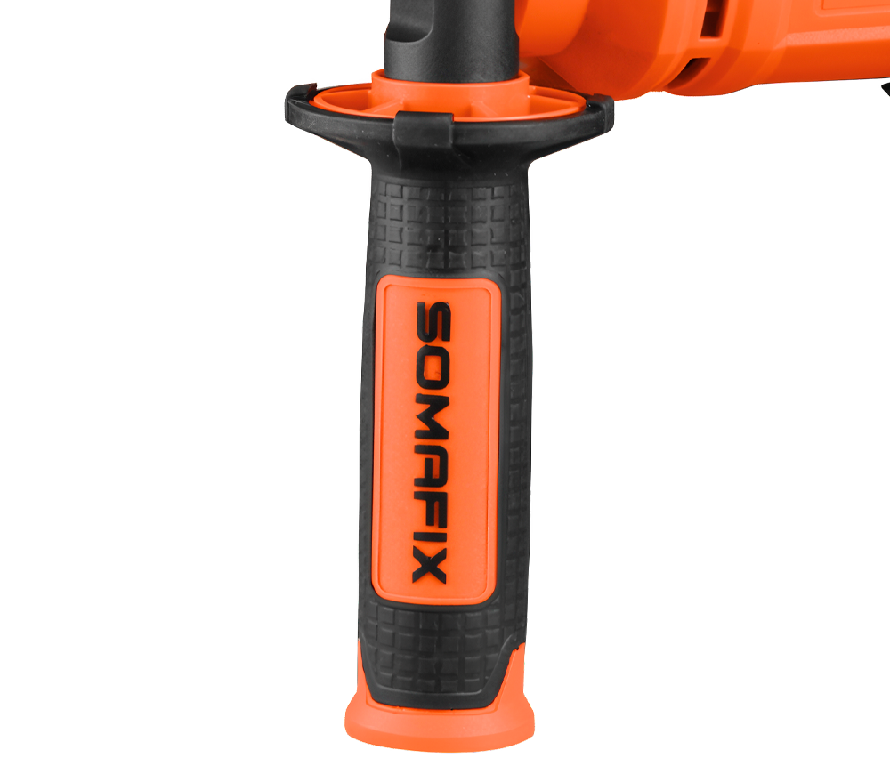Mașină de găurit cu percutie SOMAFIX SFX8009 800w photo 0