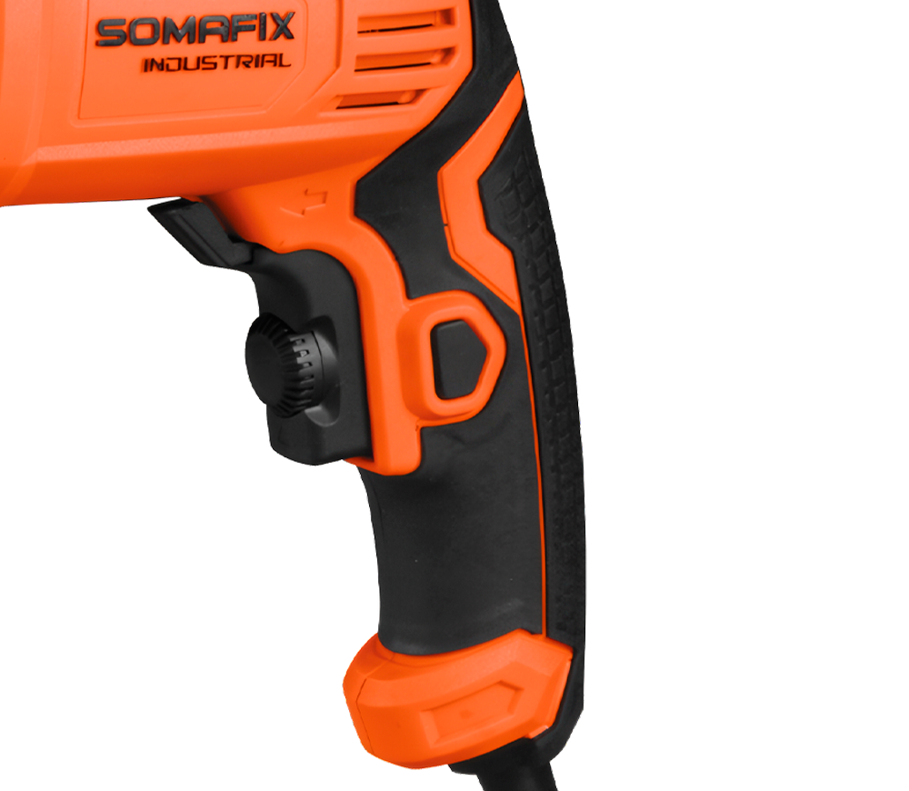 Mașină de găurit cu percutie SOMAFIX SFX8009 800w photo 2
