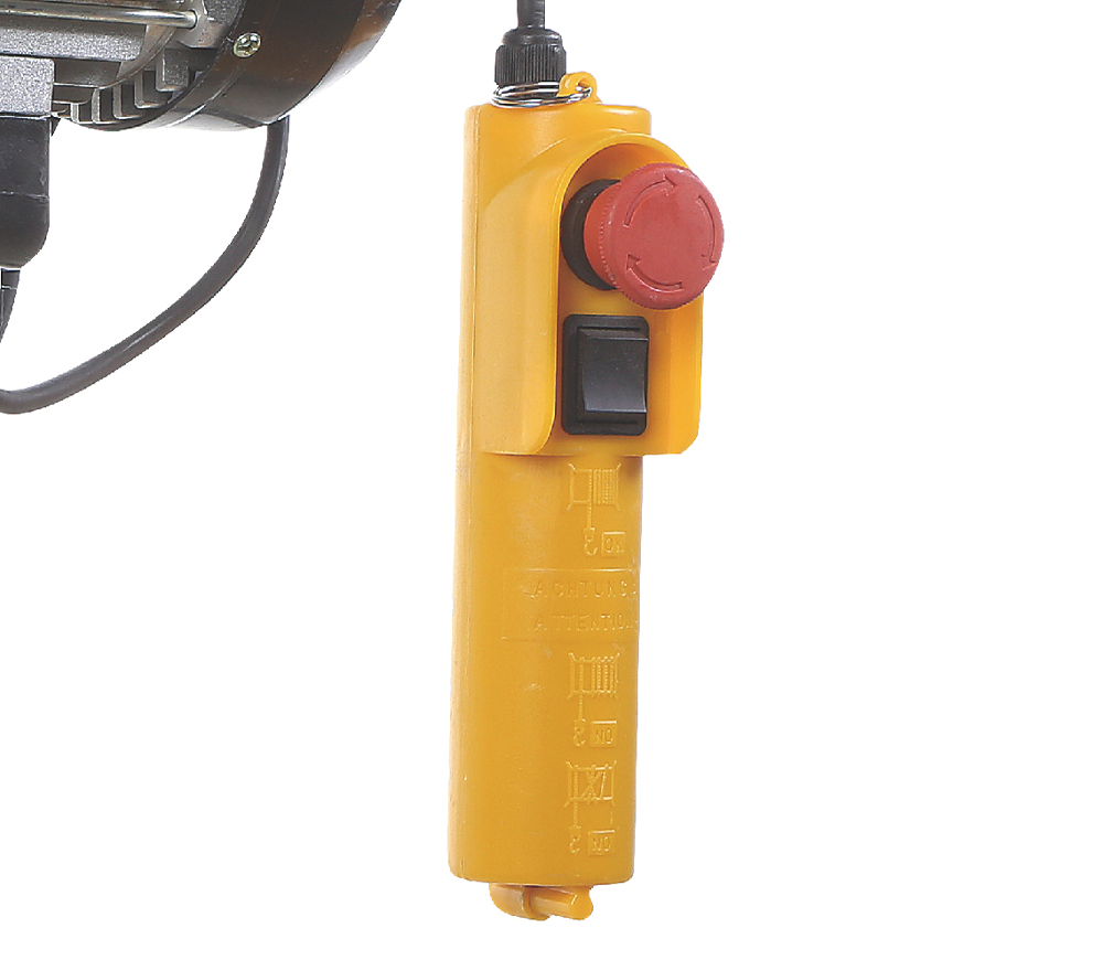 Troliu electric HOTECHE P805625 500kg 12m photo 2