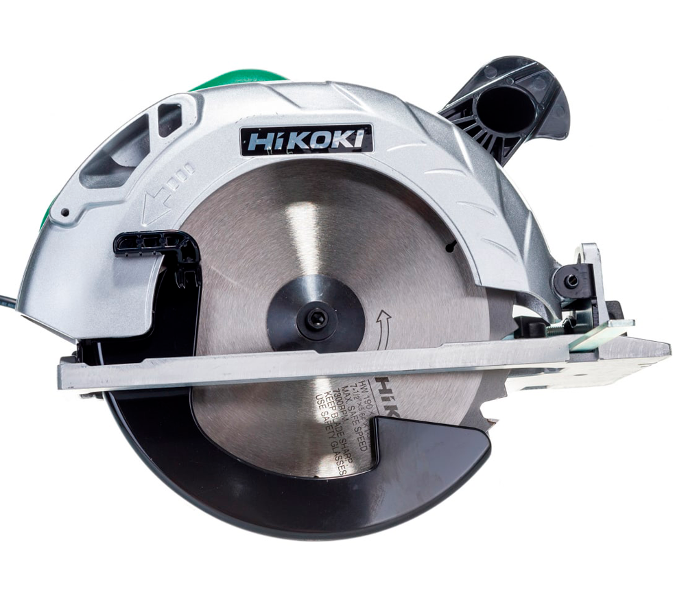 Дисковая пила HIKOKI C7SSUTZ 1050вт 190мм photo 0