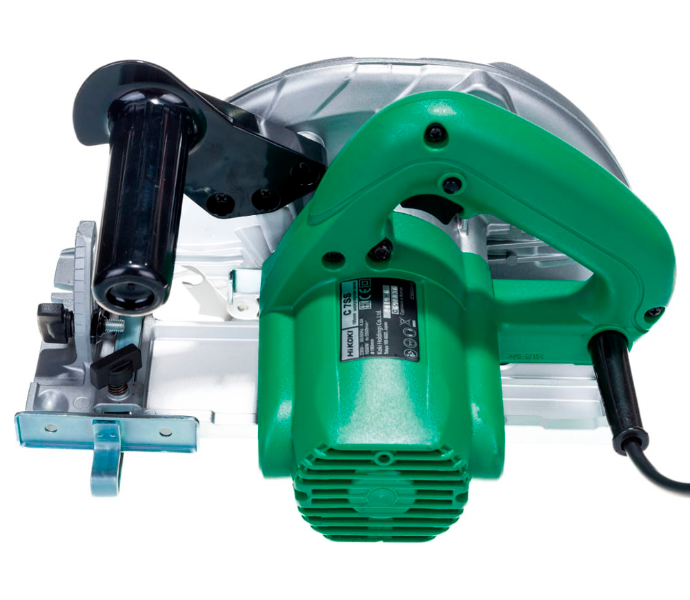 Дисковая пила HIKOKI C7SSUTZ 1050вт 190мм photo 2