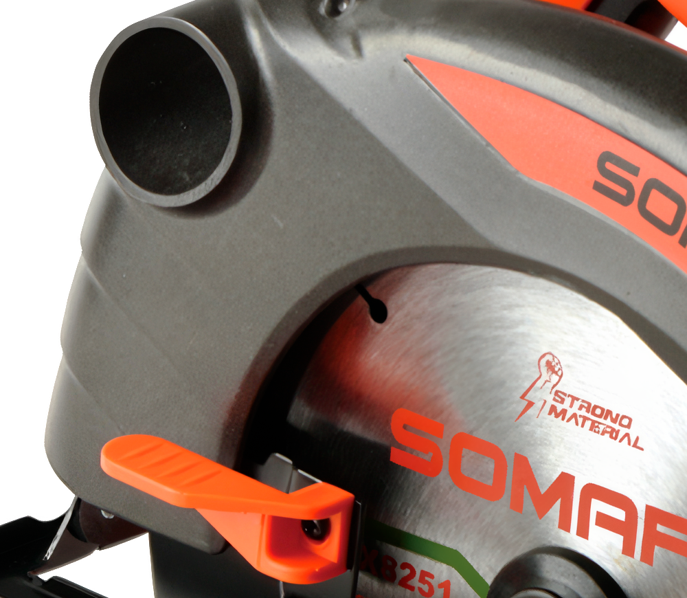 Дисковая пила SOMAFIX SFX8251 1300вт 185мм photo 2