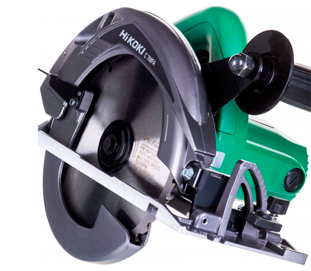 Fierăstrău circular HIKOKI C7MFANAZ 1010w 190mm photo 0