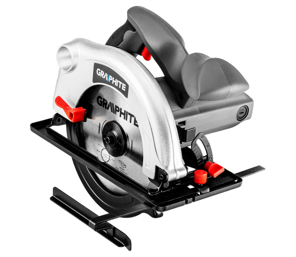 Fierăstrău circular GRAPHITE 58G488 1200w 185mm photo 2