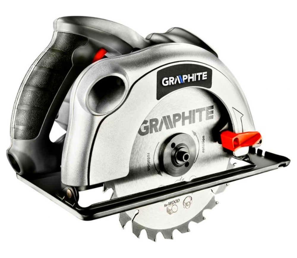 Fierăstrău circular GRAPHITE 58G488 1200w 185mm photo