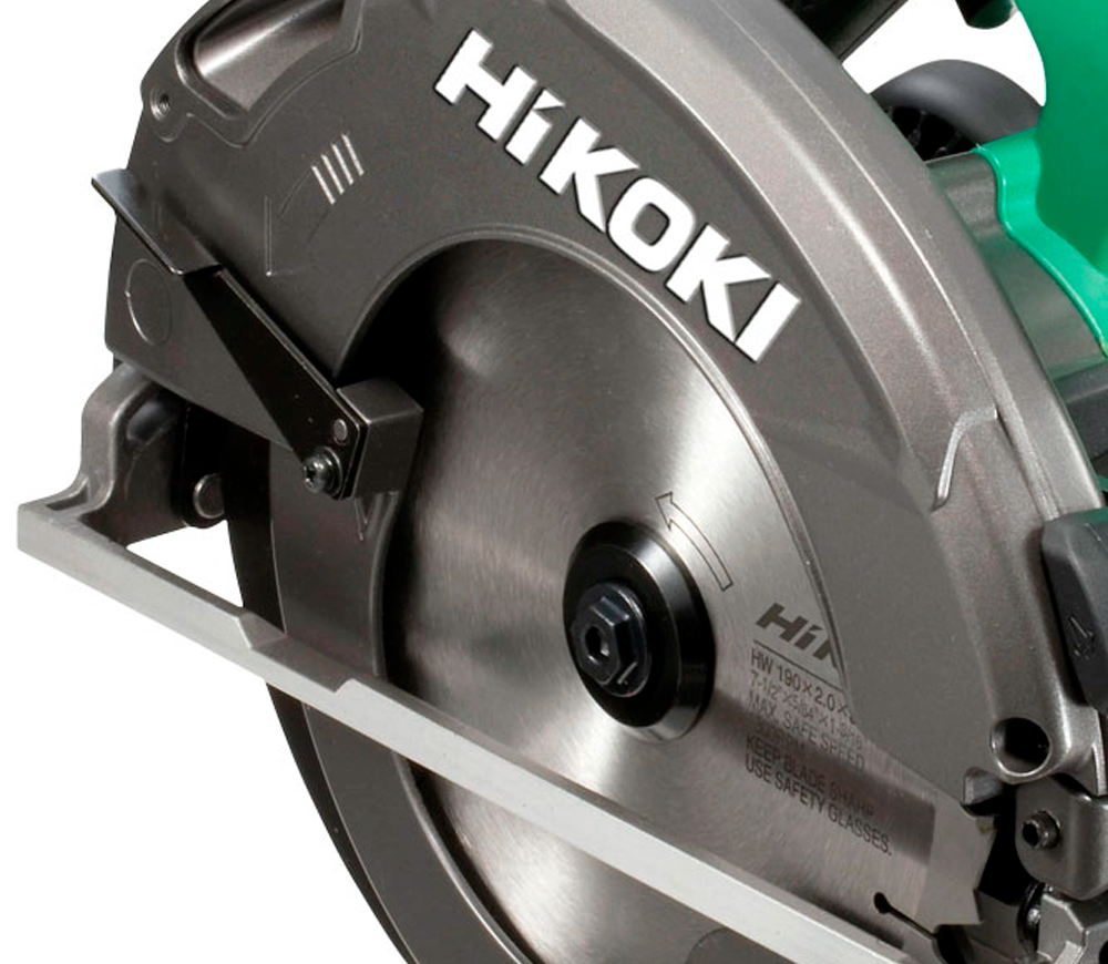 Дисковая пила HIKOKI C7BU3W1Z 1300вт 190мм photo 1