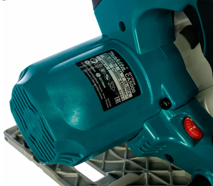 Дисковая пила по алюминию MAKITA CA5000XJ 1300вт 165мм-3
