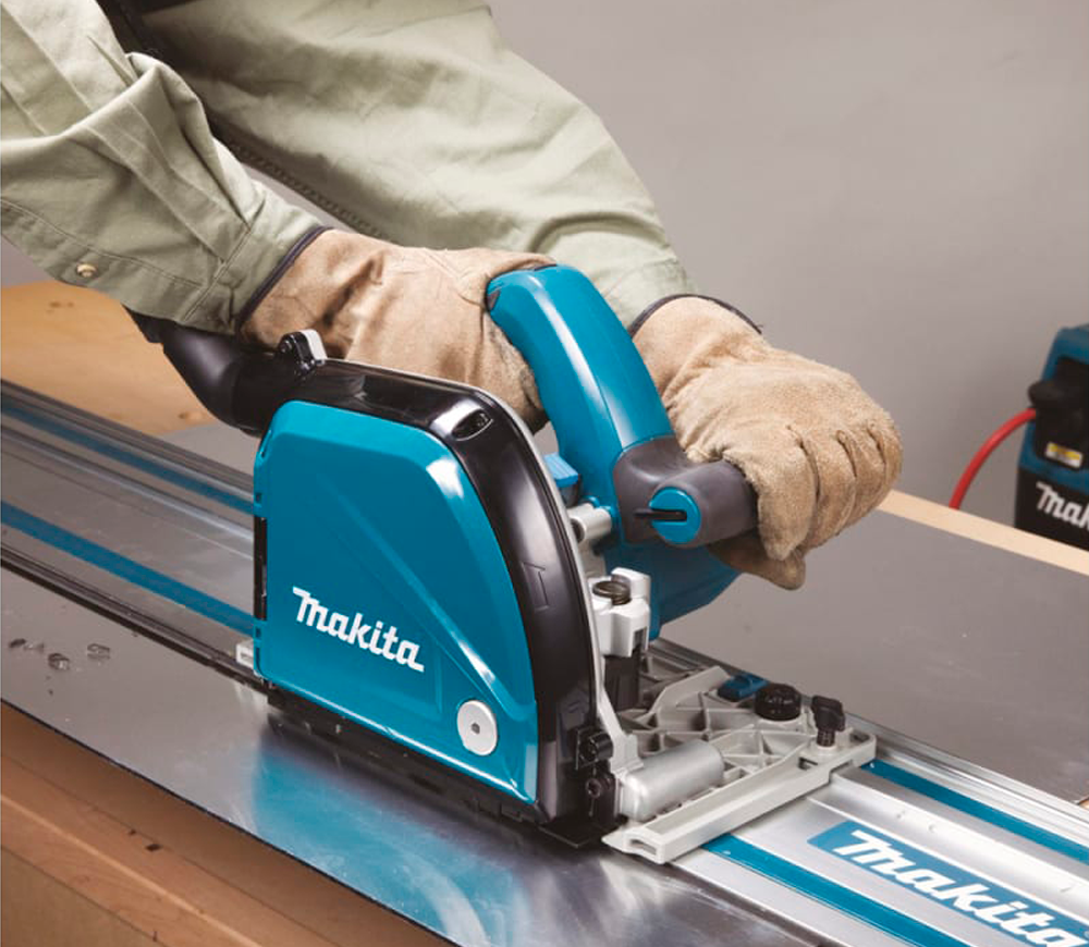 Дисковая пила по алюминию MAKITA CA5000XJ 1300вт 165мм photo 3