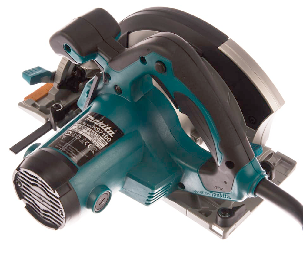 Fierăstrău circular MAKITA HS7100 1400w 190mm photo 1