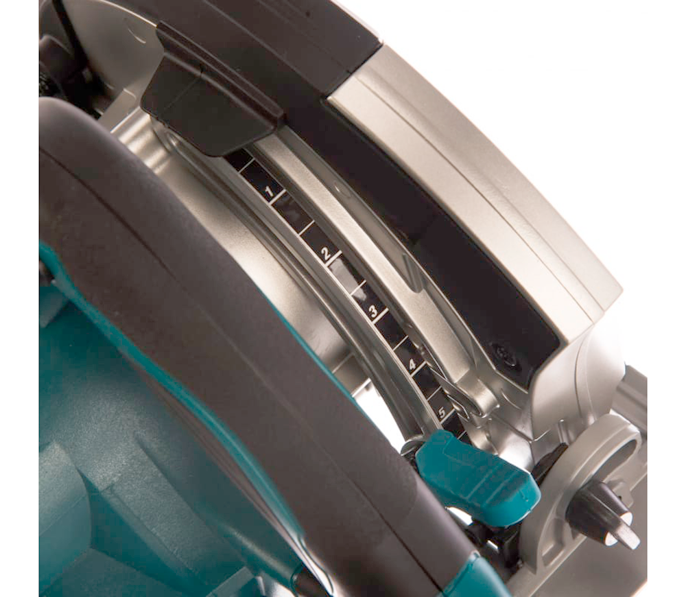 Fierăstrău circular MAKITA HS7100 1400w 190mm photo 4